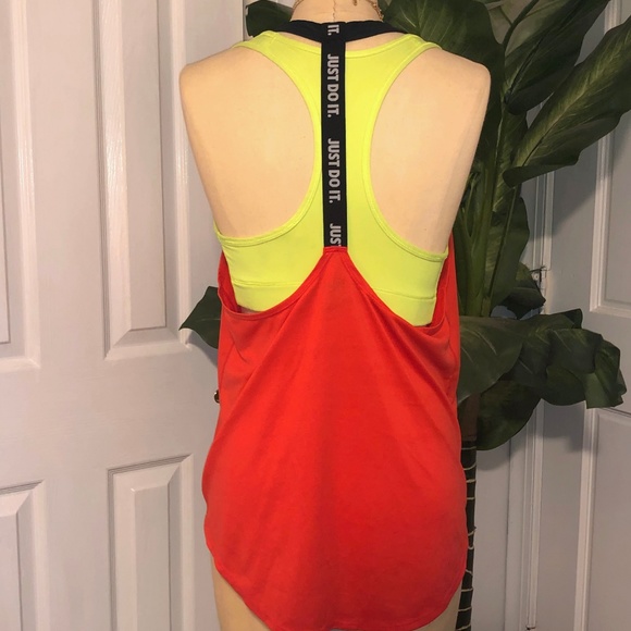 Nike Tops - NIKE Elastika Racerback Dri-Fit Top